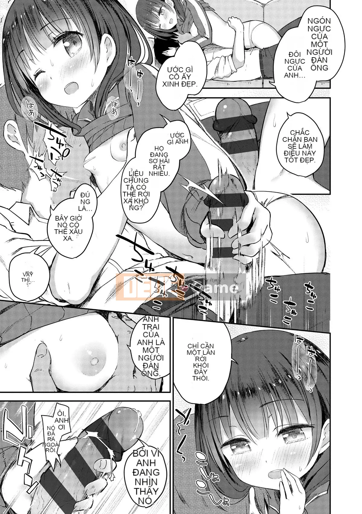 (Truyện tranh Seinen) [Búa Dekochin] Bạo loạn Shishunki [Kỹ thuật số]