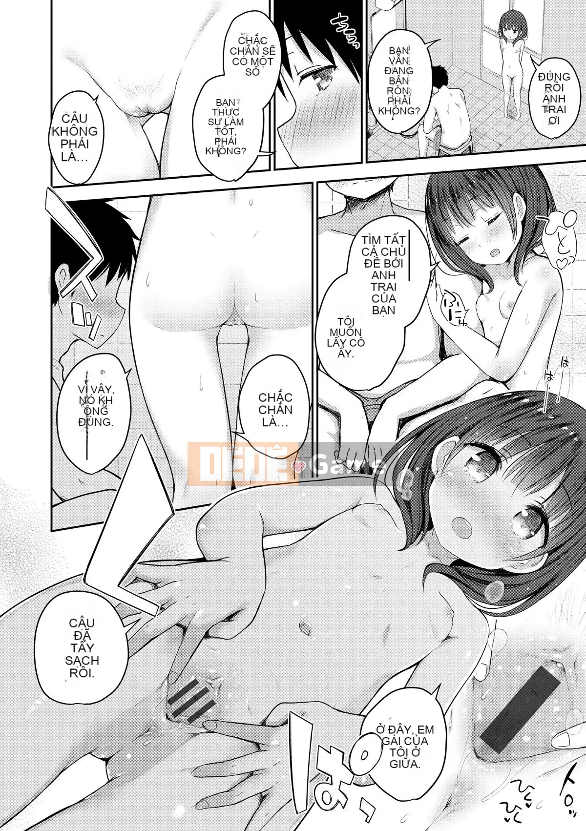 (Truyện tranh Seinen) [Búa Dekochin] Bạo loạn Shishunki [Kỹ thuật số]