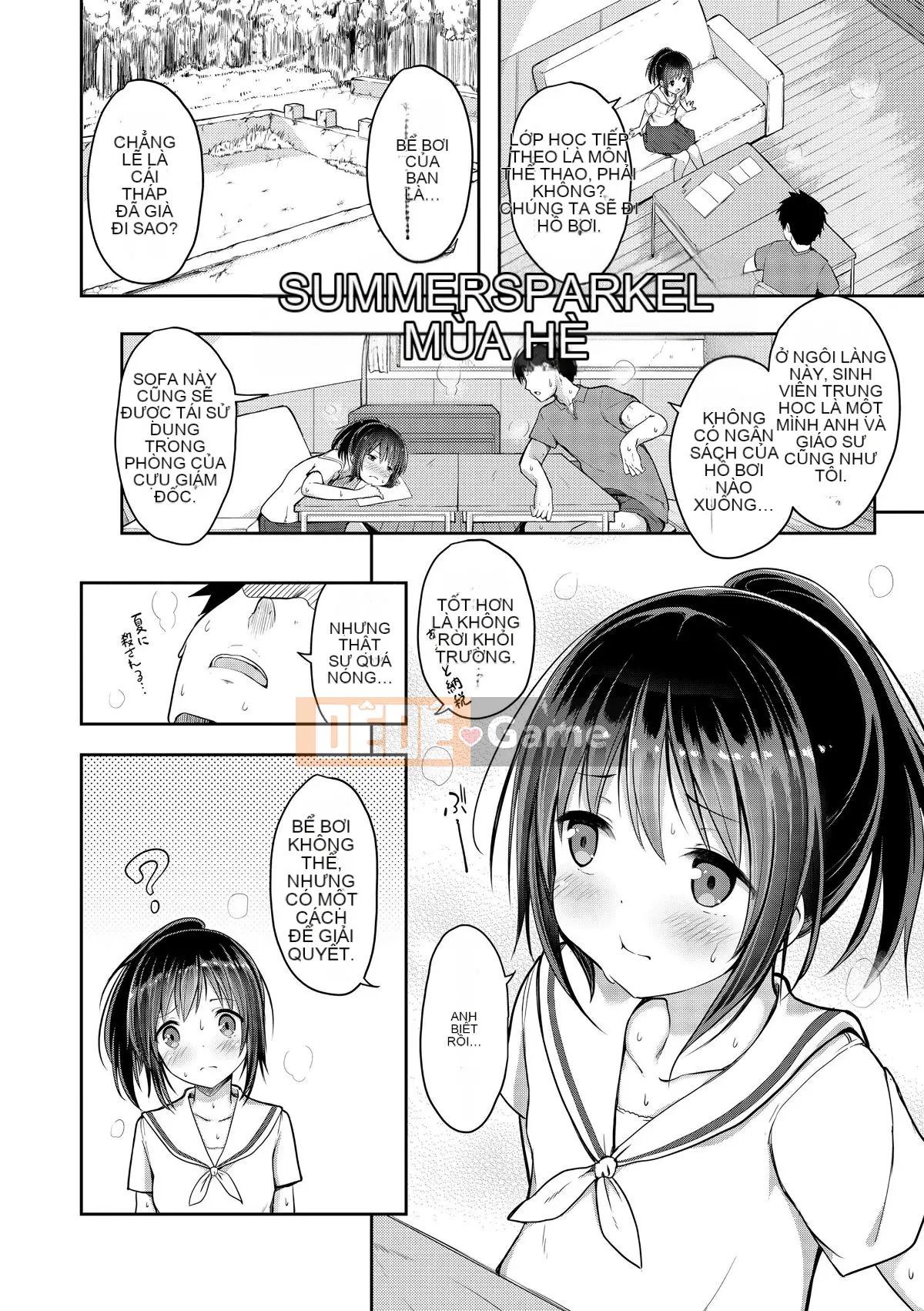 (Truyện tranh Seinen) [Búa Dekochin] Bạo loạn Shishunki [Kỹ thuật số]