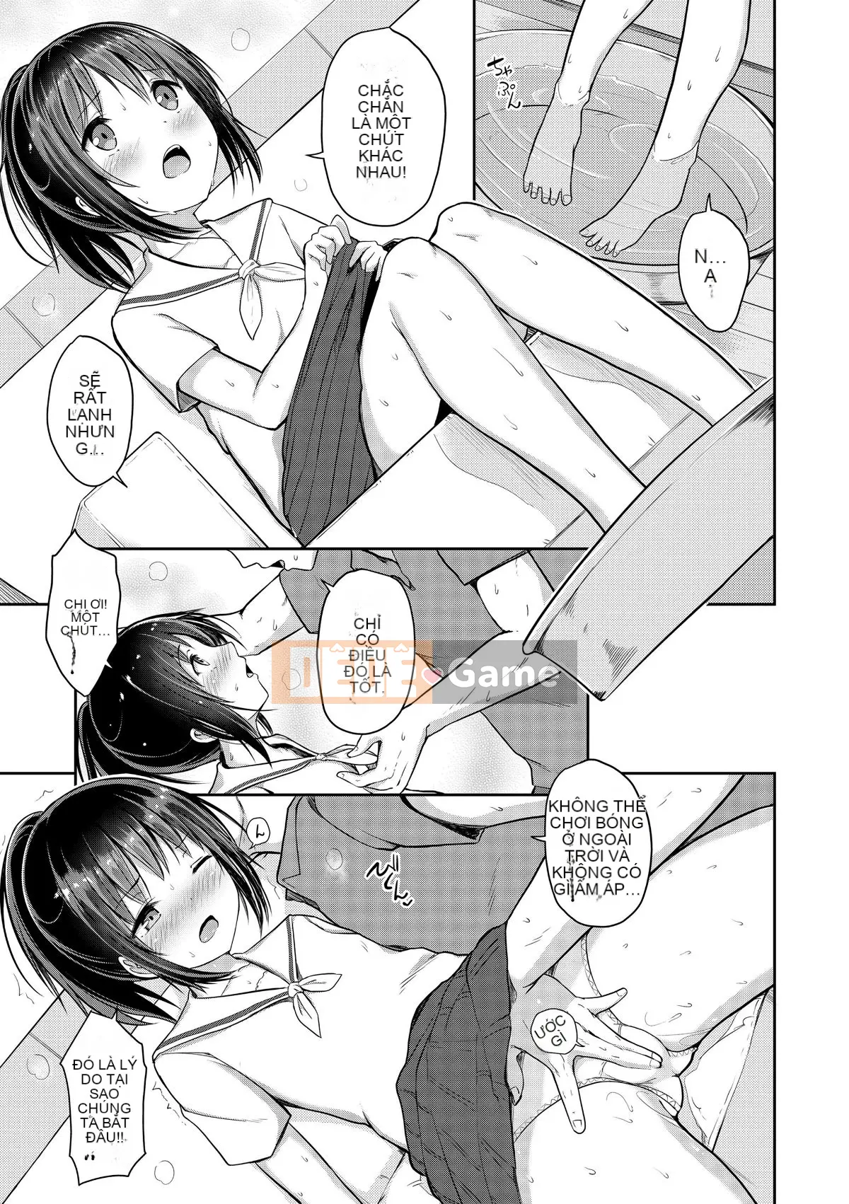 (Truyện tranh Seinen) [Búa Dekochin] Bạo loạn Shishunki [Kỹ thuật số]