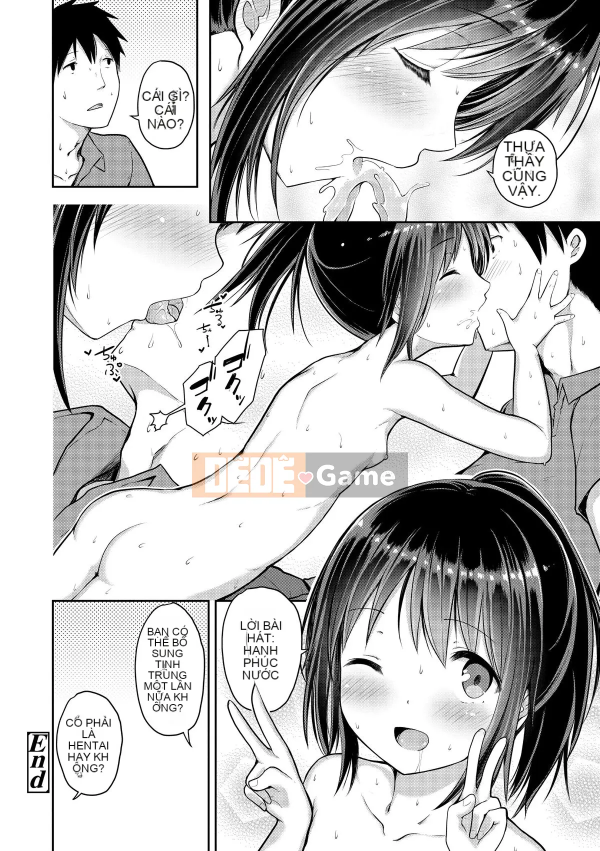 (Truyện tranh Seinen) [Búa Dekochin] Bạo loạn Shishunki [Kỹ thuật số]