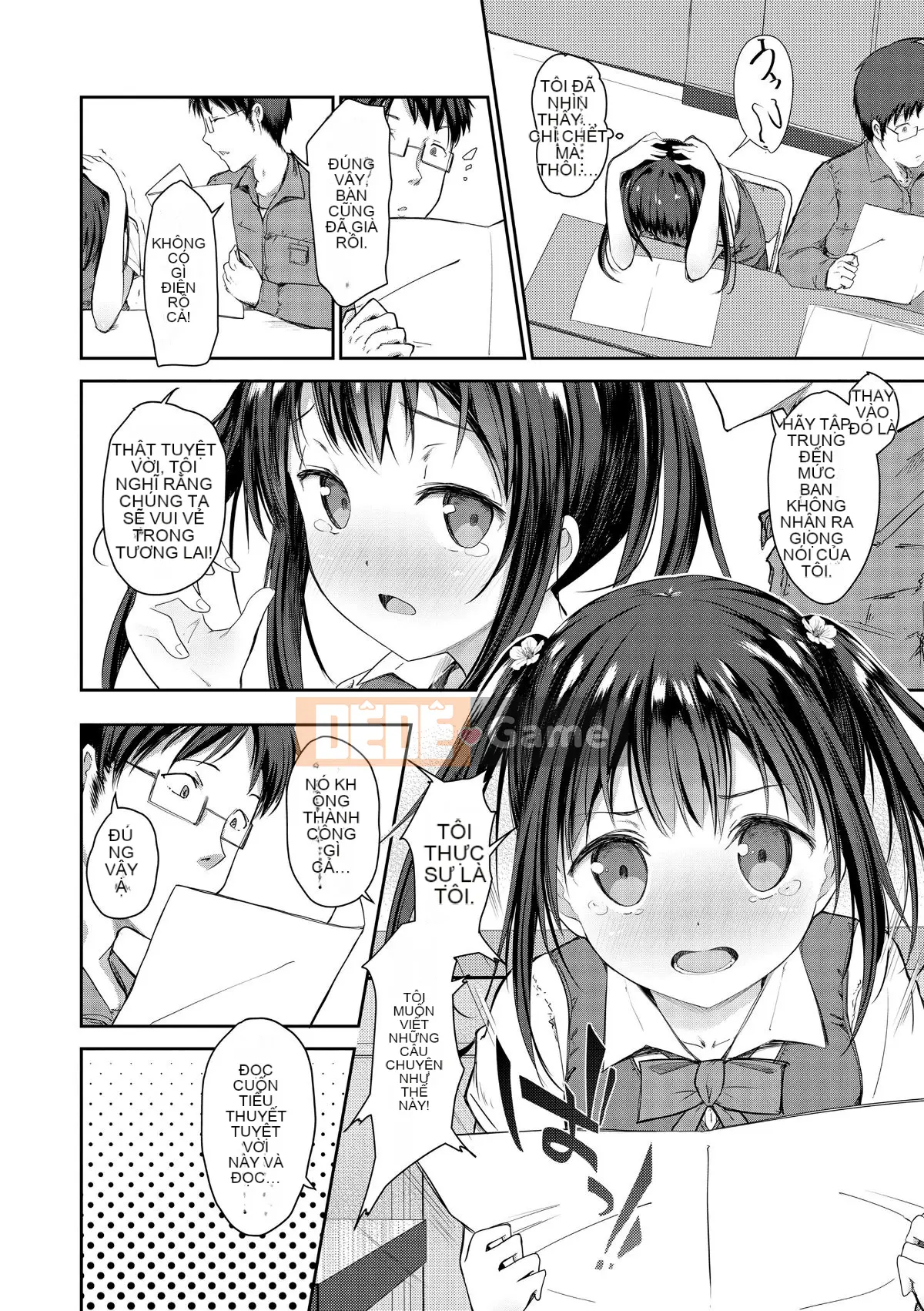 (Truyện tranh Seinen) [Búa Dekochin] Bạo loạn Shishunki [Kỹ thuật số]