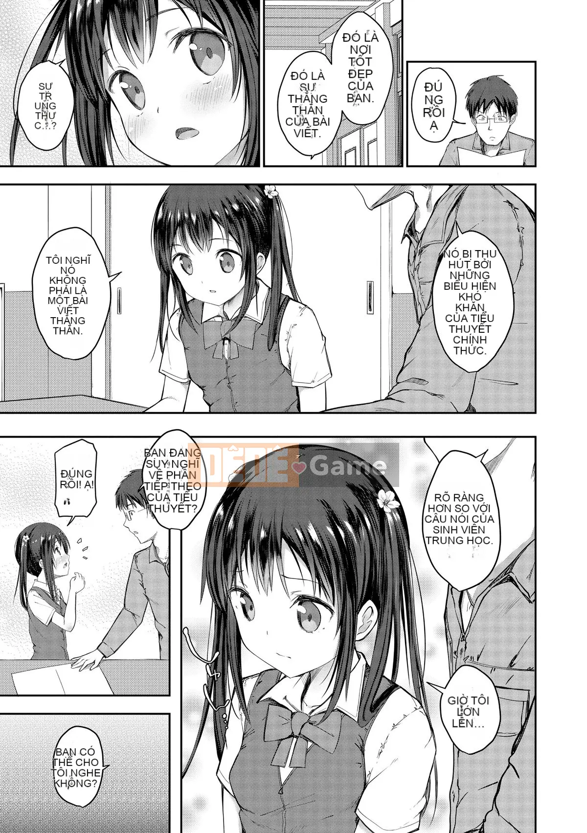 (Truyện tranh Seinen) [Búa Dekochin] Bạo loạn Shishunki [Kỹ thuật số]