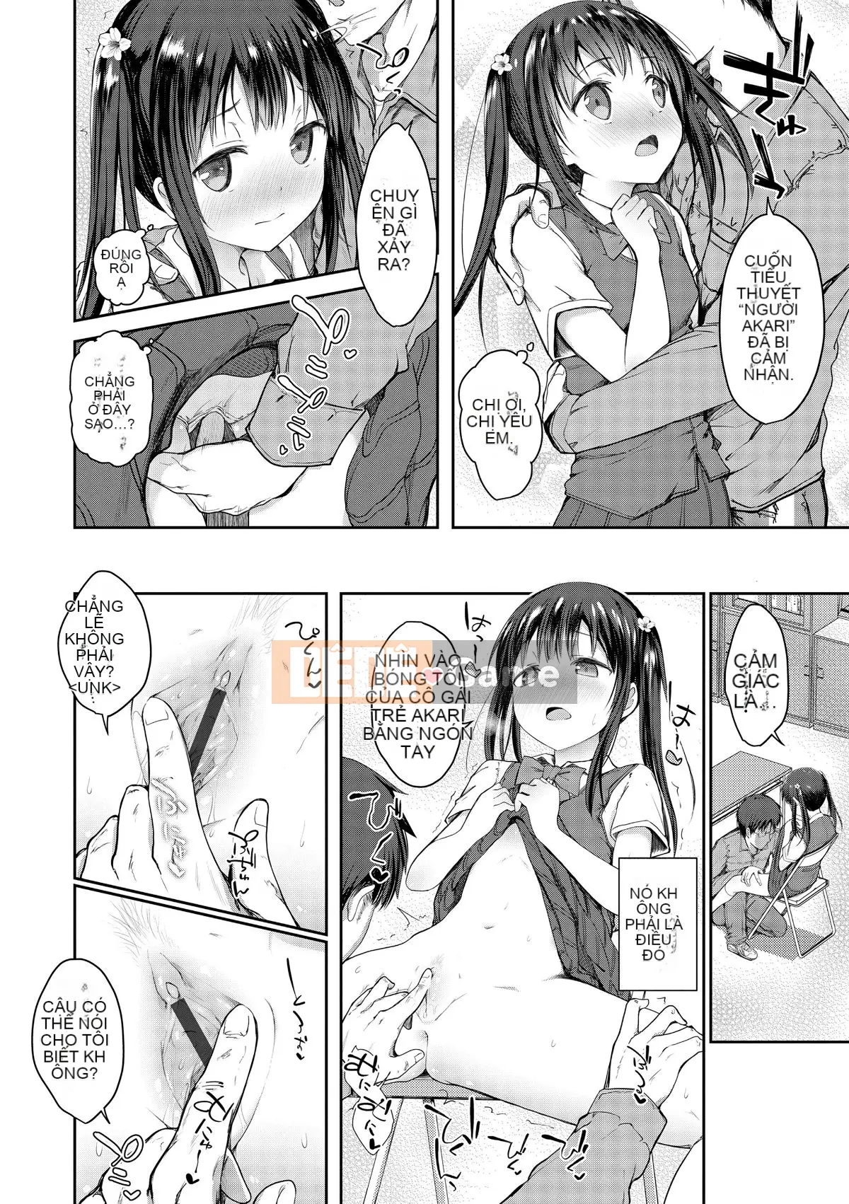 (Truyện tranh Seinen) [Búa Dekochin] Bạo loạn Shishunki [Kỹ thuật số]