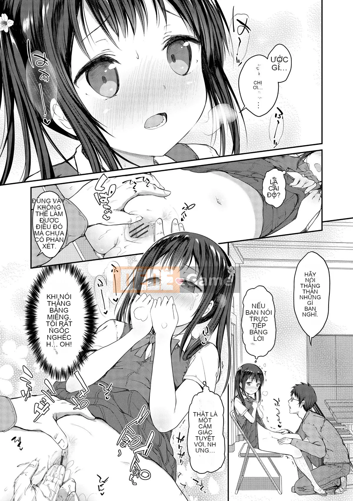 (Truyện tranh Seinen) [Búa Dekochin] Bạo loạn Shishunki [Kỹ thuật số]