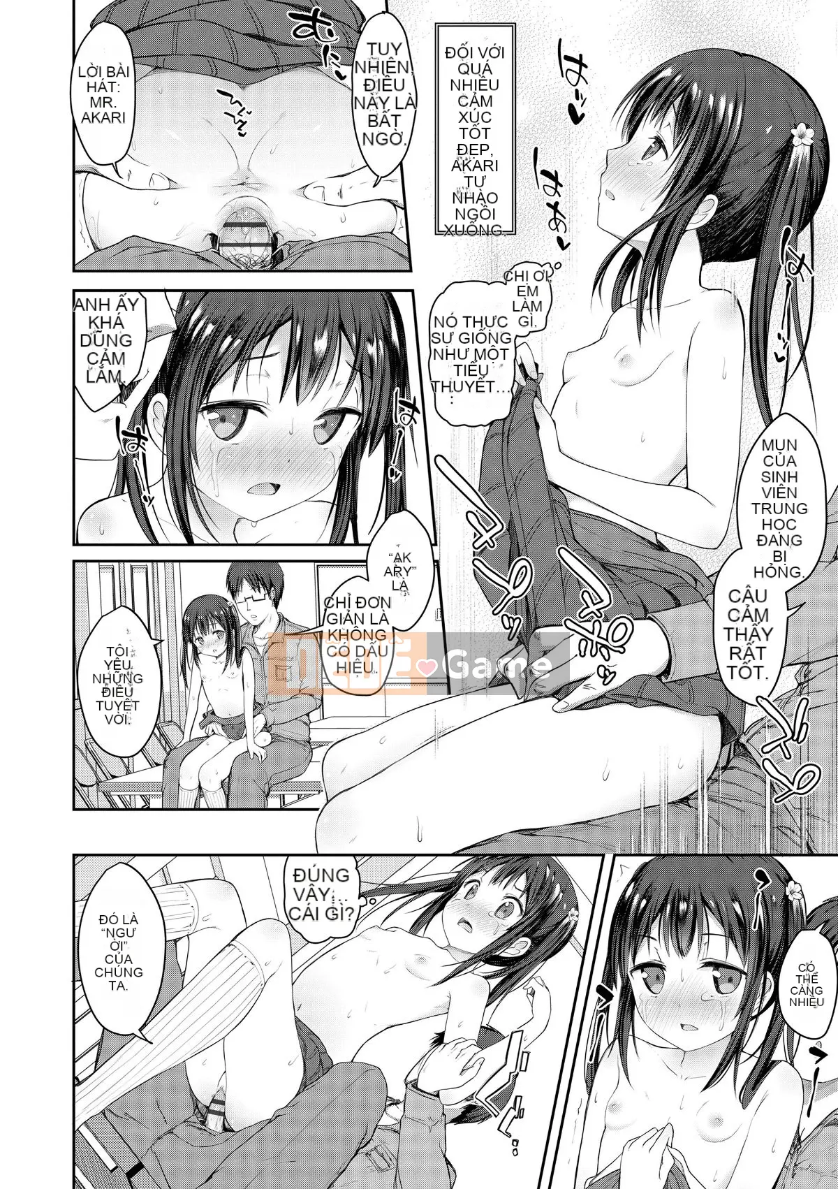 (Truyện tranh Seinen) [Búa Dekochin] Bạo loạn Shishunki [Kỹ thuật số]