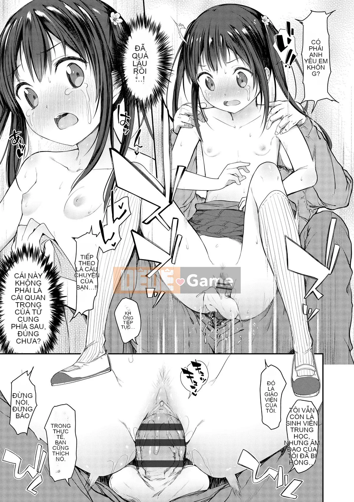 (Truyện tranh Seinen) [Búa Dekochin] Bạo loạn Shishunki [Kỹ thuật số]