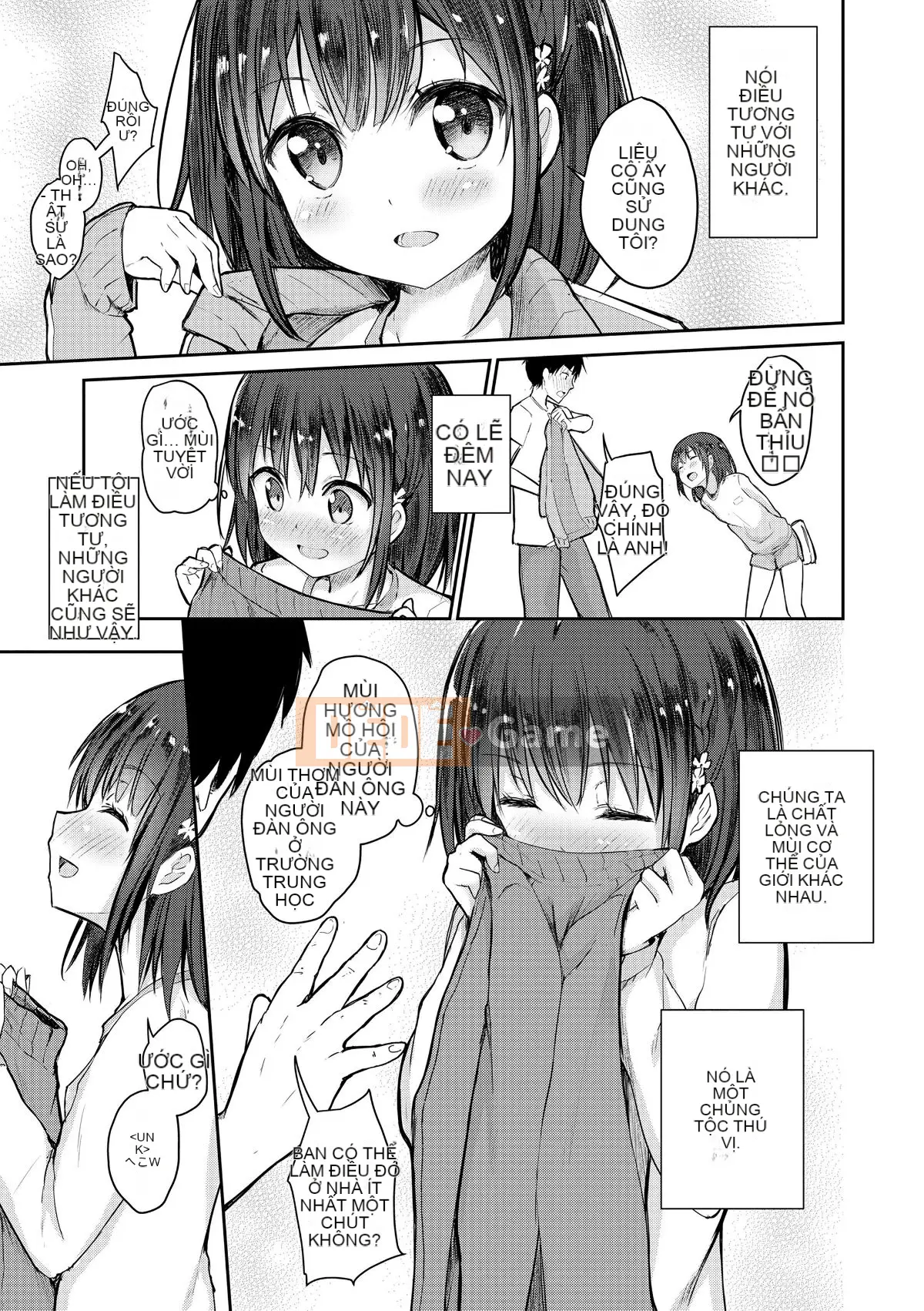 (Truyện tranh Seinen) [Búa Dekochin] Bạo loạn Shishunki [Kỹ thuật số]