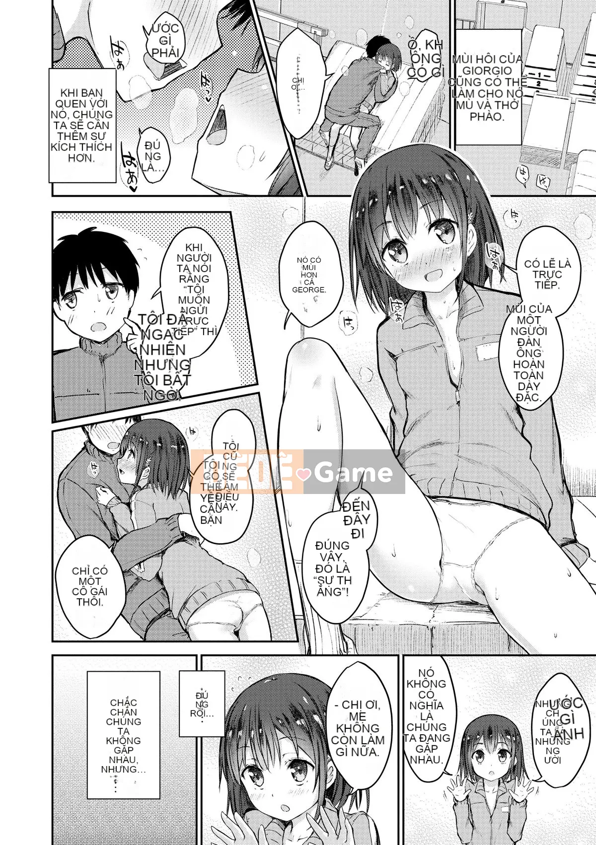 (Truyện tranh Seinen) [Búa Dekochin] Bạo loạn Shishunki [Kỹ thuật số]