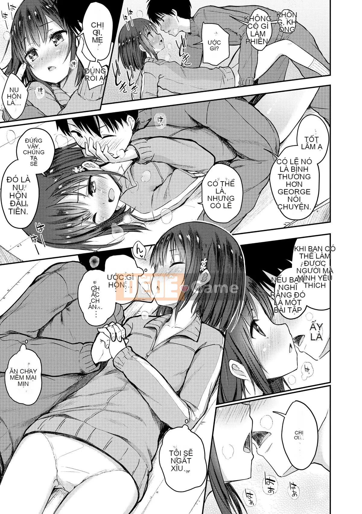 (Truyện tranh Seinen) [Búa Dekochin] Bạo loạn Shishunki [Kỹ thuật số]