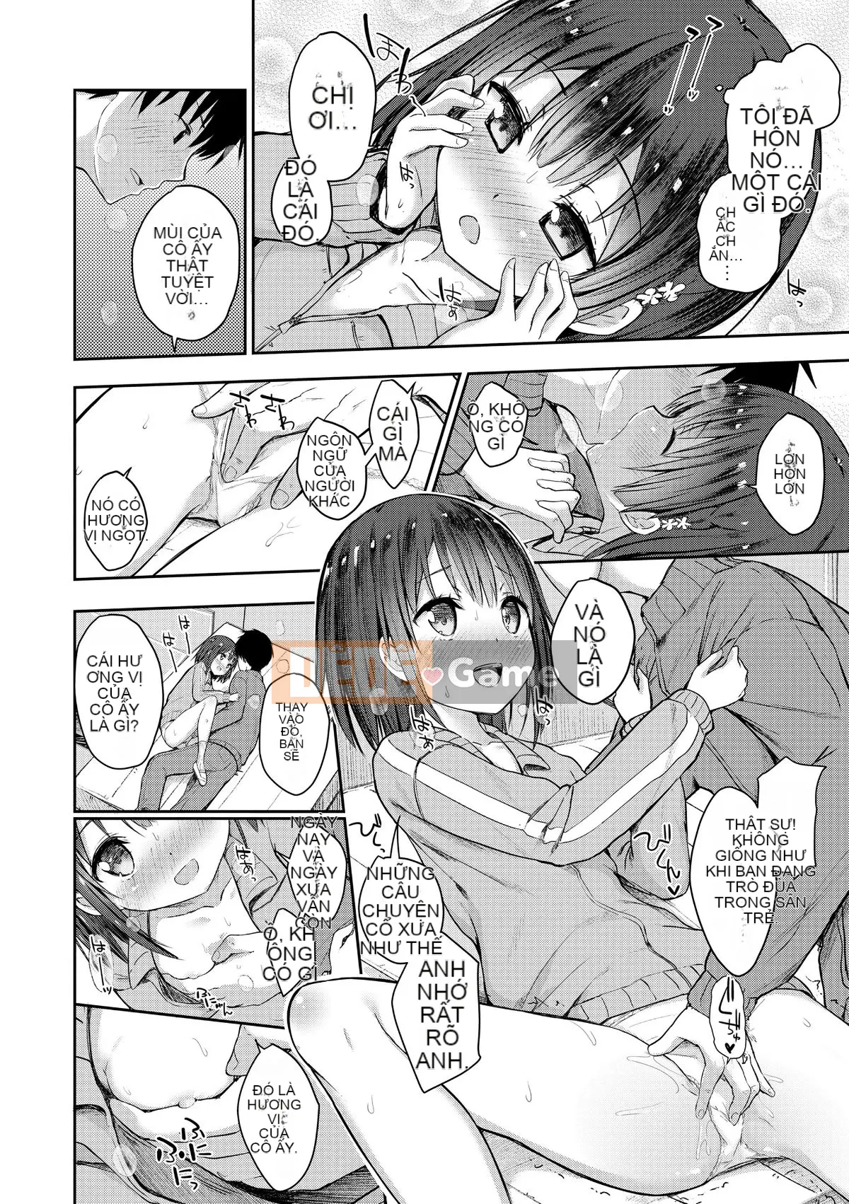 (Truyện tranh Seinen) [Búa Dekochin] Bạo loạn Shishunki [Kỹ thuật số]