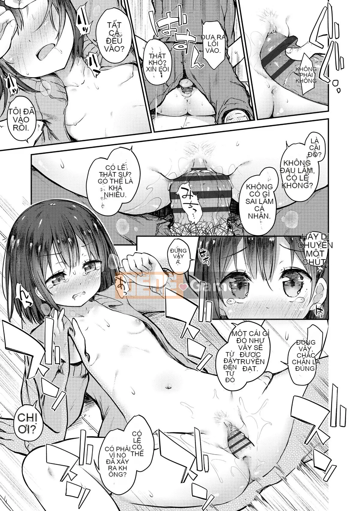 (Truyện tranh Seinen) [Búa Dekochin] Bạo loạn Shishunki [Kỹ thuật số]