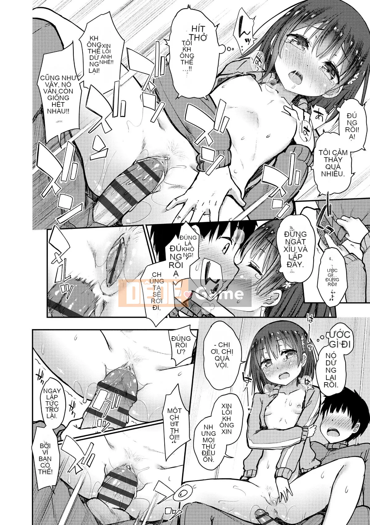 (Truyện tranh Seinen) [Búa Dekochin] Bạo loạn Shishunki [Kỹ thuật số]