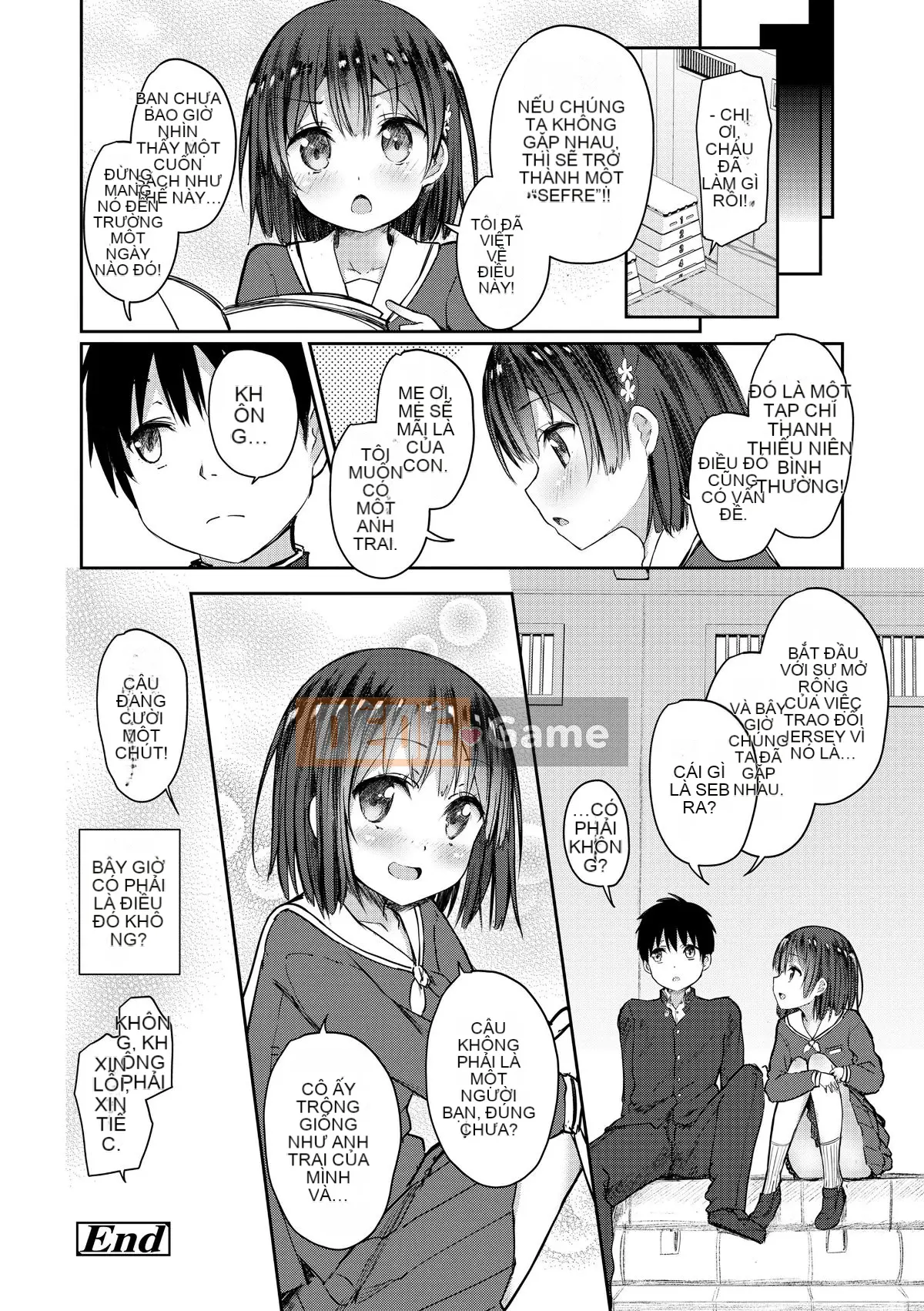 (Truyện tranh Seinen) [Búa Dekochin] Bạo loạn Shishunki [Kỹ thuật số]