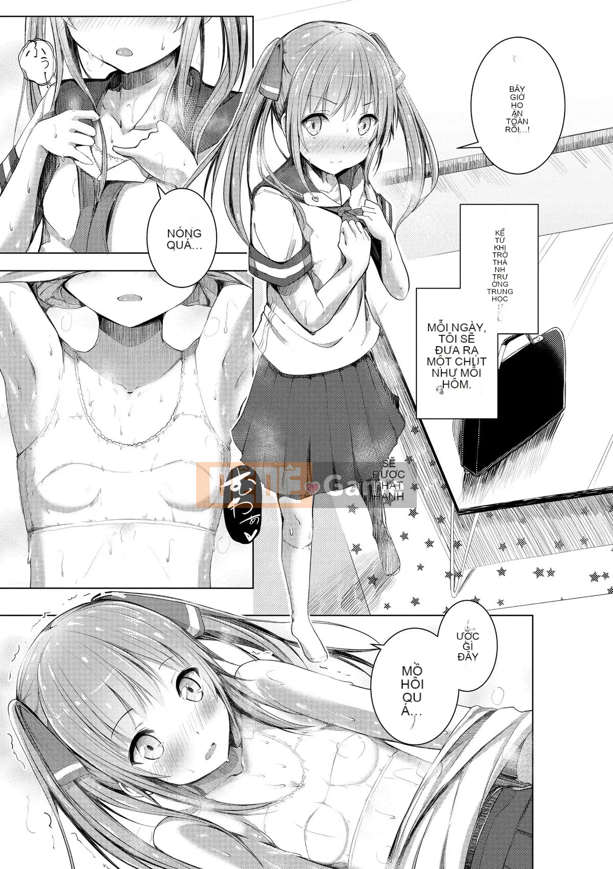 (Truyện tranh Seinen) [Búa Dekochin] Bạo loạn Shishunki [Kỹ thuật số]