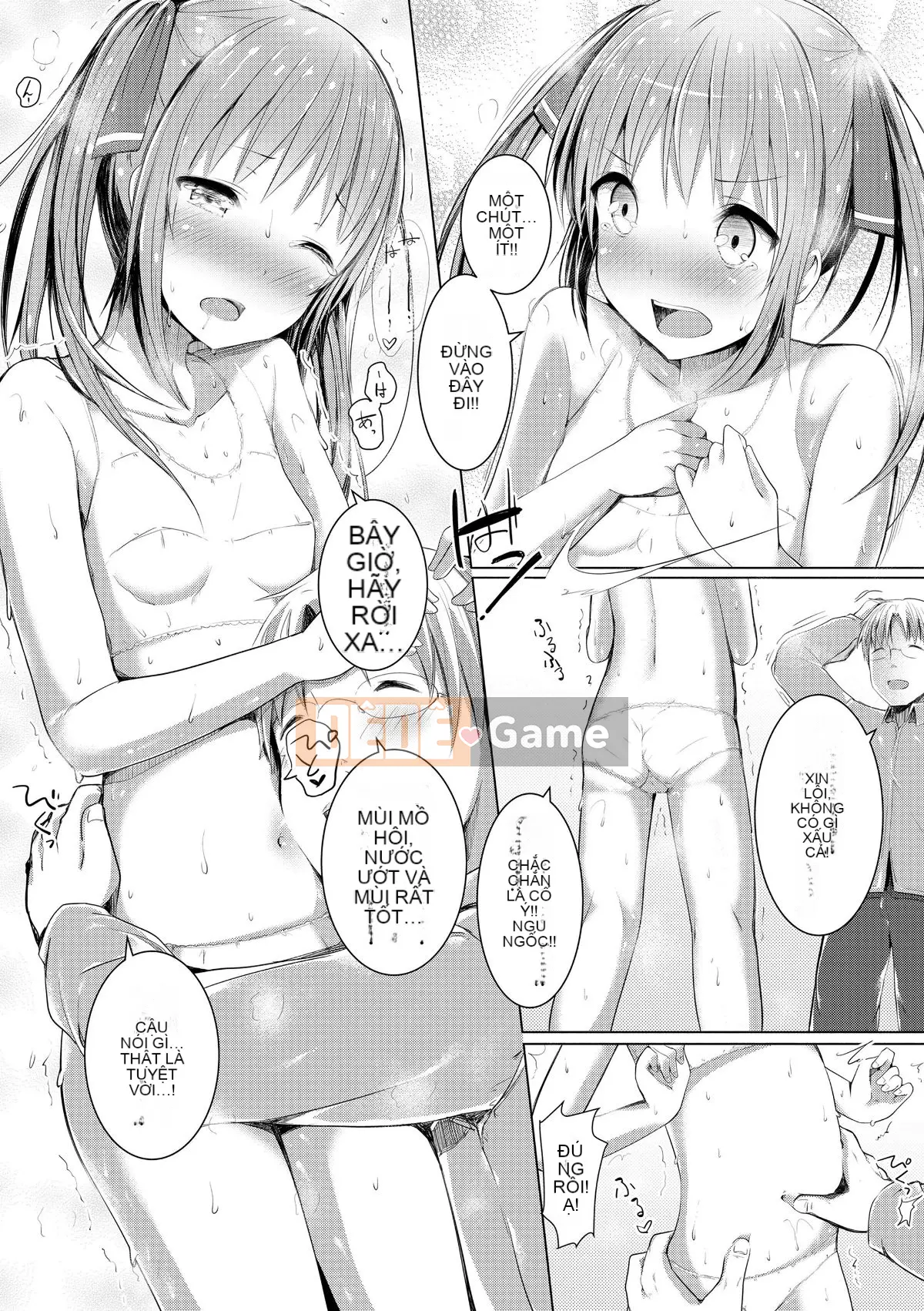 (Truyện tranh Seinen) [Búa Dekochin] Bạo loạn Shishunki [Kỹ thuật số]