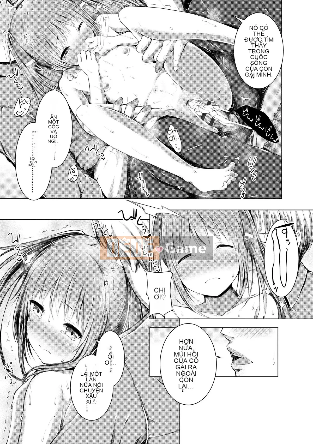 (Truyện tranh Seinen) [Búa Dekochin] Bạo loạn Shishunki [Kỹ thuật số]