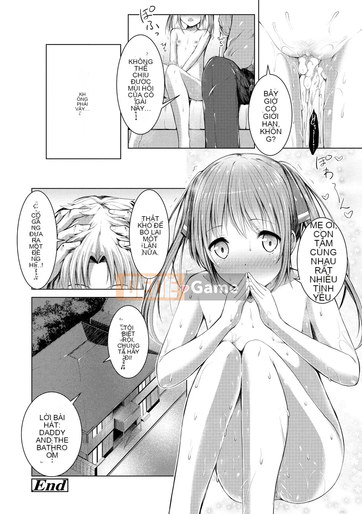 (Truyện tranh Seinen) [Búa Dekochin] Bạo loạn Shishunki [Kỹ thuật số]