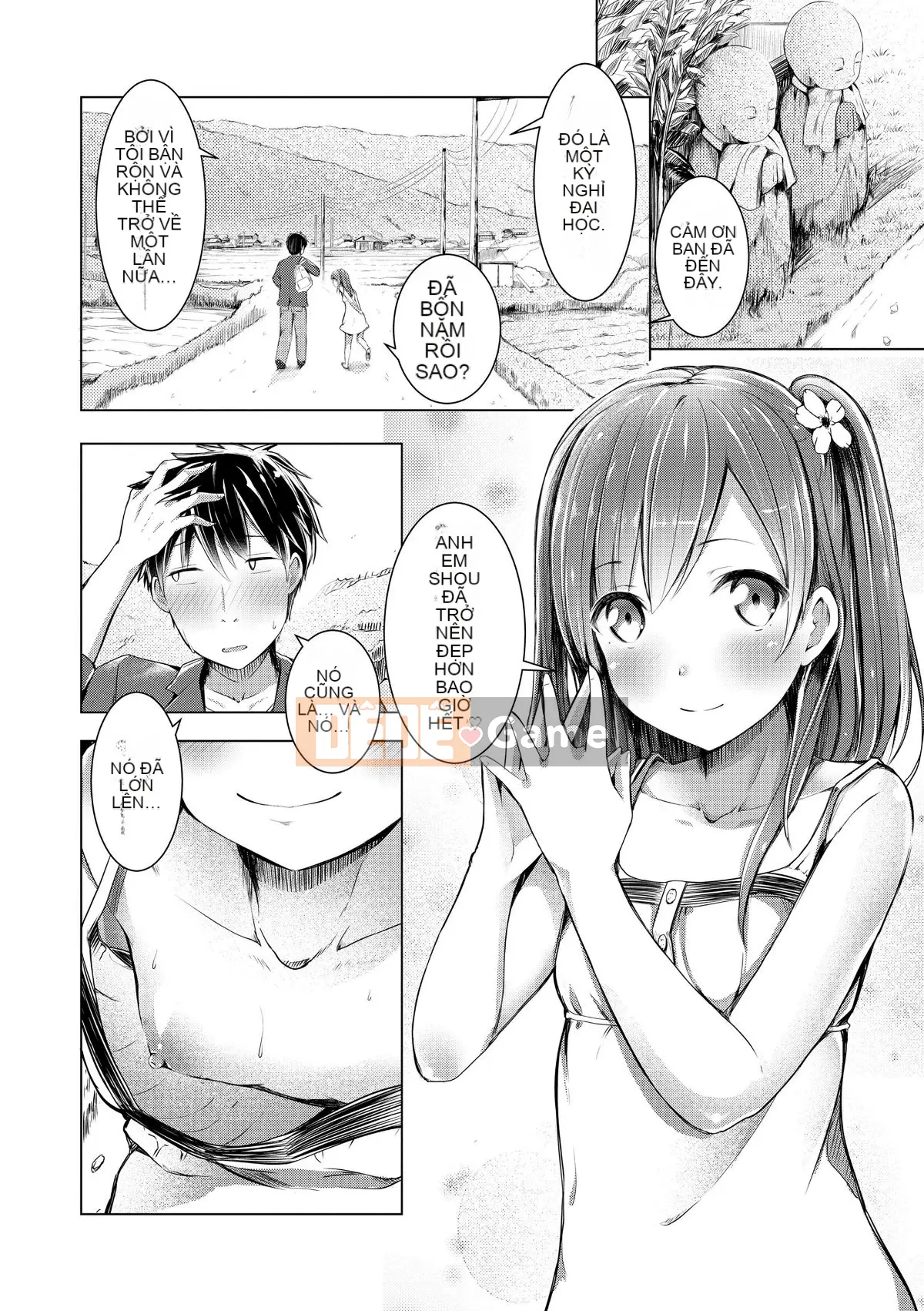 (Truyện tranh Seinen) [Búa Dekochin] Bạo loạn Shishunki [Kỹ thuật số]