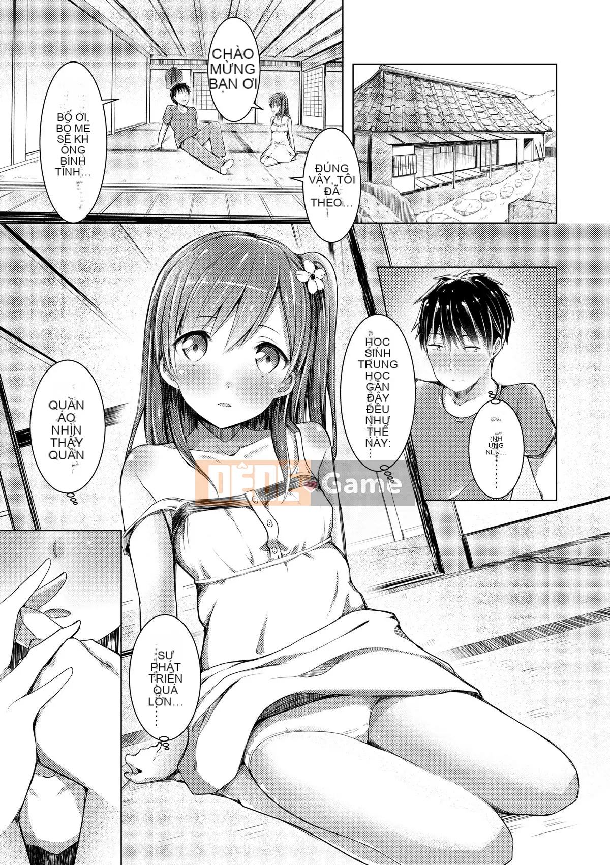 (Truyện tranh Seinen) [Búa Dekochin] Bạo loạn Shishunki [Kỹ thuật số]