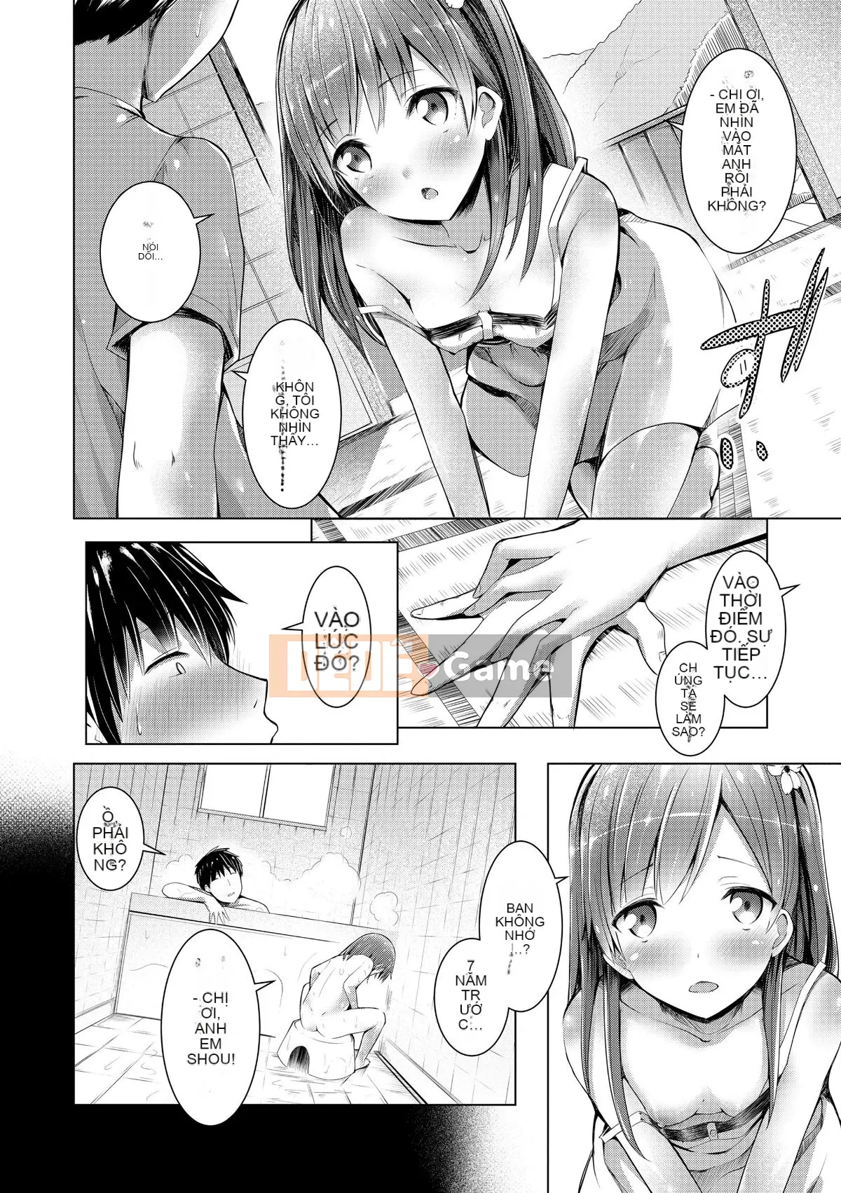 (Truyện tranh Seinen) [Búa Dekochin] Bạo loạn Shishunki [Kỹ thuật số]