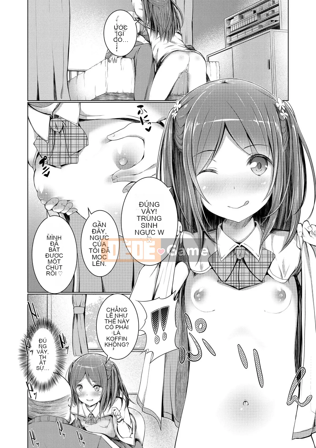 (Truyện tranh Seinen) [Búa Dekochin] Bạo loạn Shishunki [Kỹ thuật số]