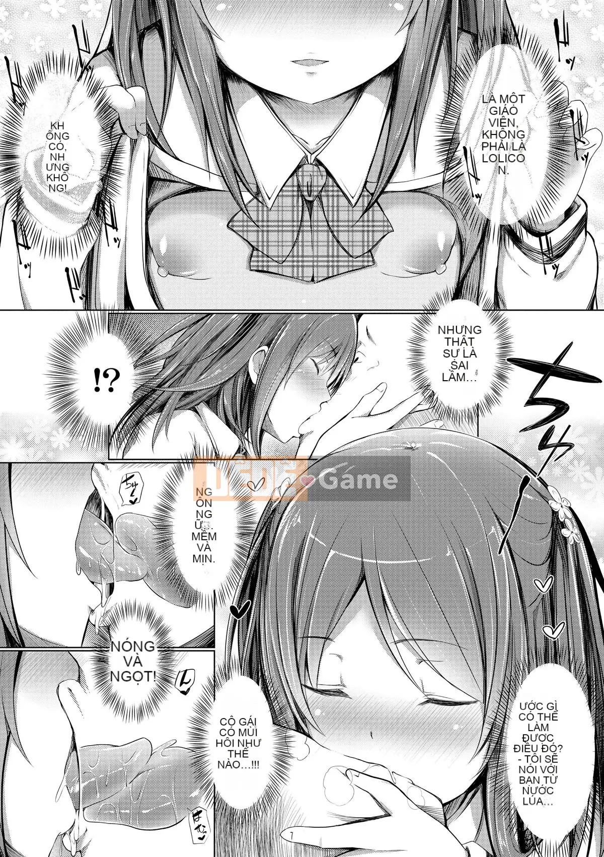 (Truyện tranh Seinen) [Búa Dekochin] Bạo loạn Shishunki [Kỹ thuật số]