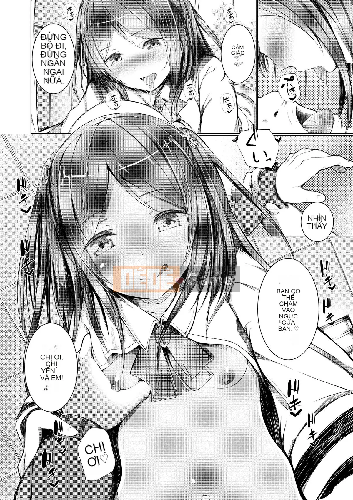 (Truyện tranh Seinen) [Búa Dekochin] Bạo loạn Shishunki [Kỹ thuật số]