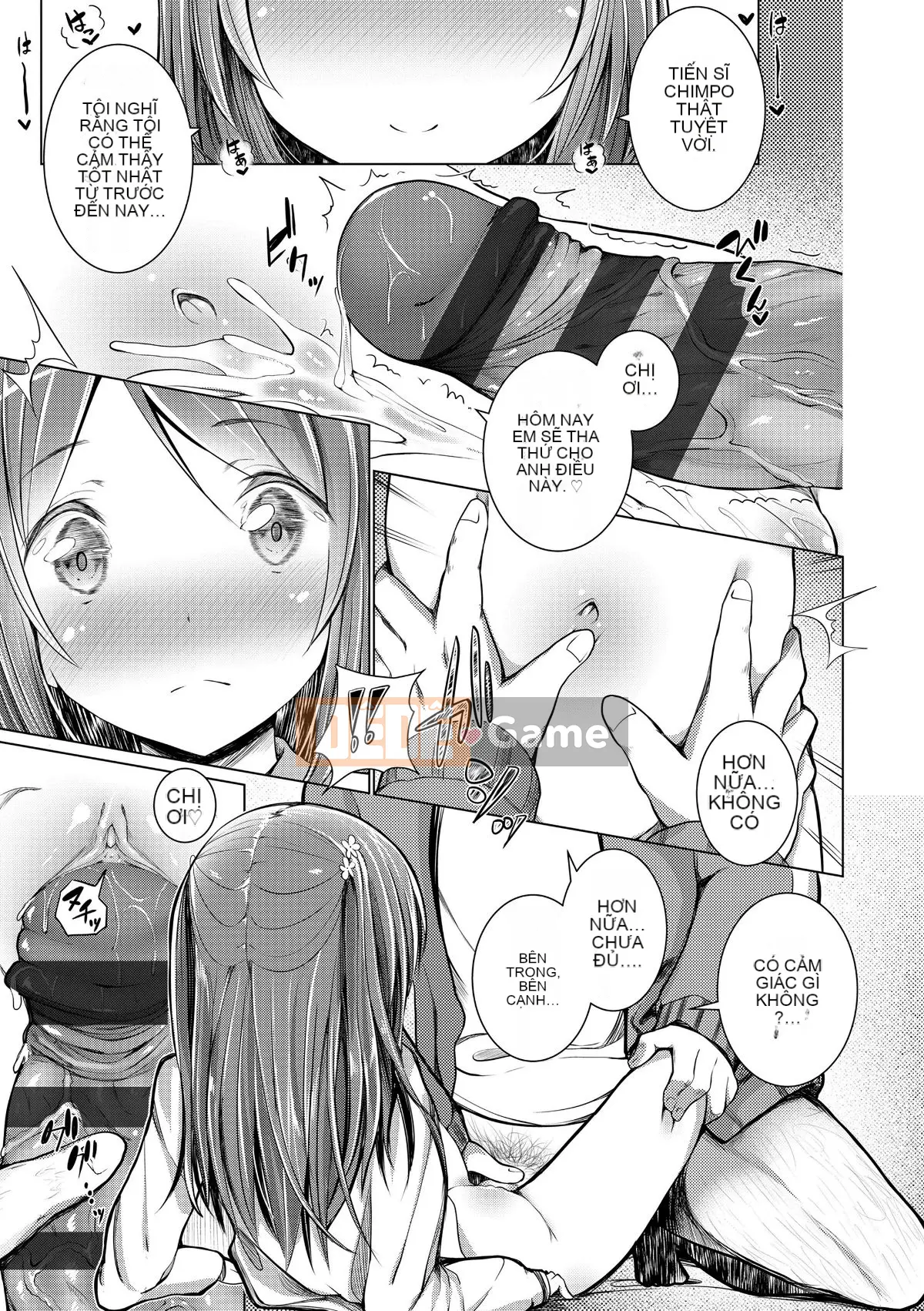 (Truyện tranh Seinen) [Búa Dekochin] Bạo loạn Shishunki [Kỹ thuật số]