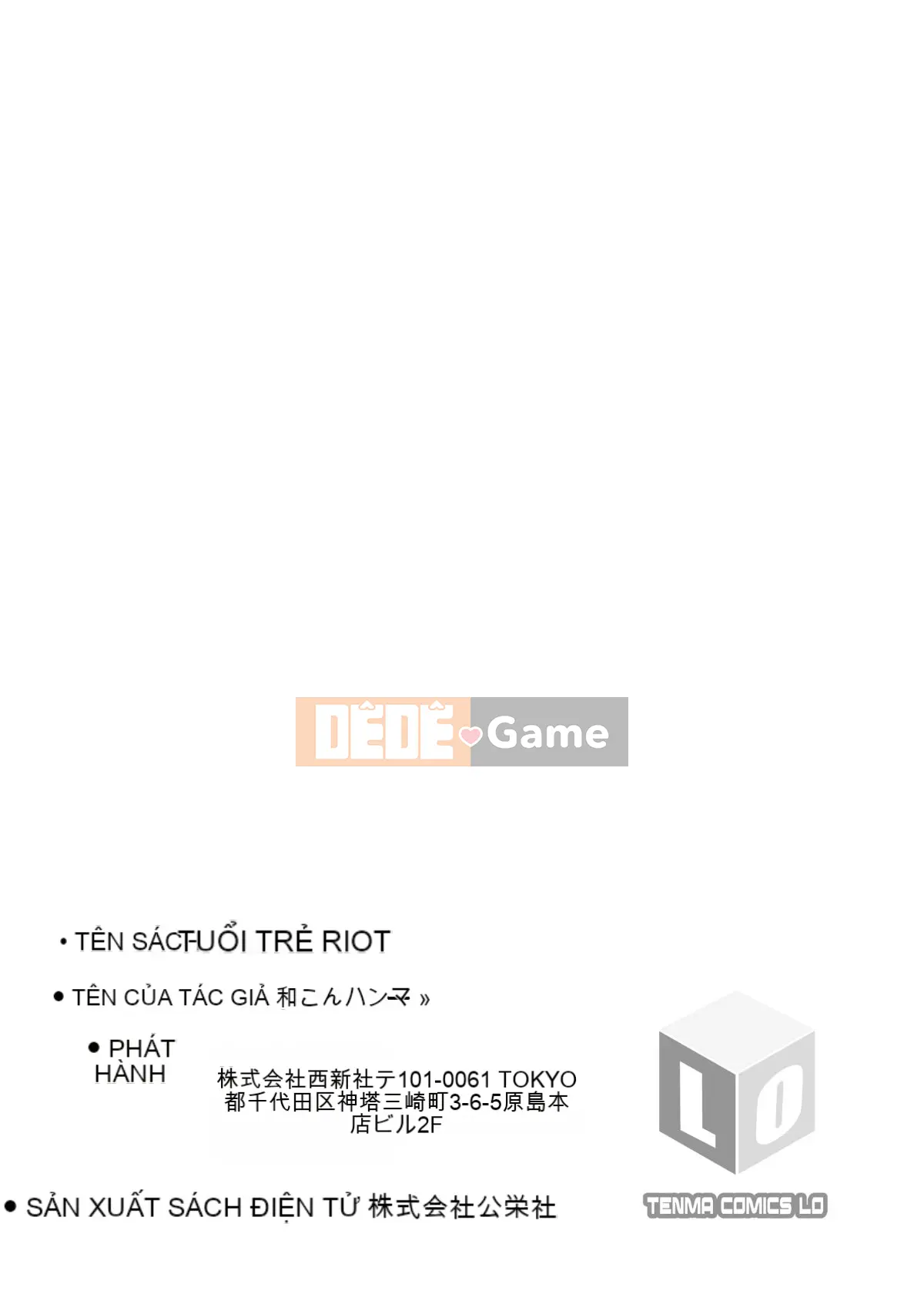 (Truyện tranh Seinen) [Búa Dekochin] Bạo loạn Shishunki [Kỹ thuật số]