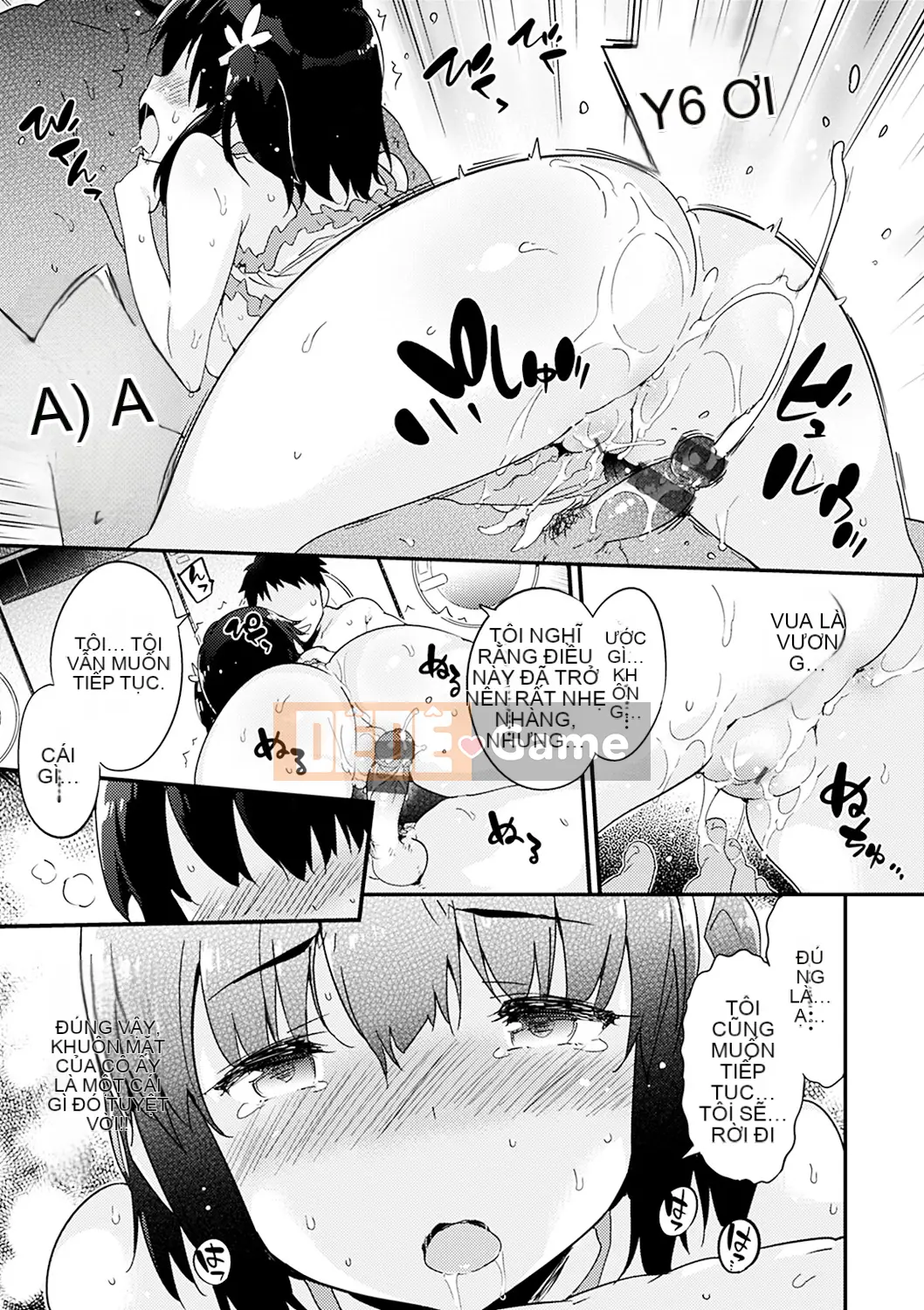 (Truyện tranh Seijin) [Ptenshi] Torokeru Onna no Ko [Kỹ thuật số]