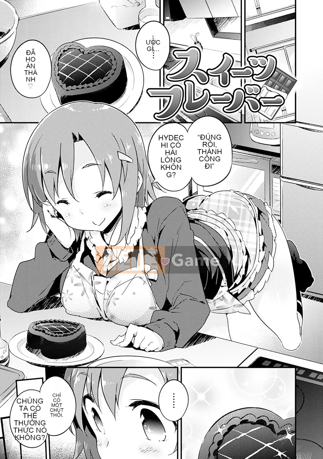 (Truyện tranh Seijin) [Ptenshi] Torokeru Onna no Ko [Kỹ thuật số]