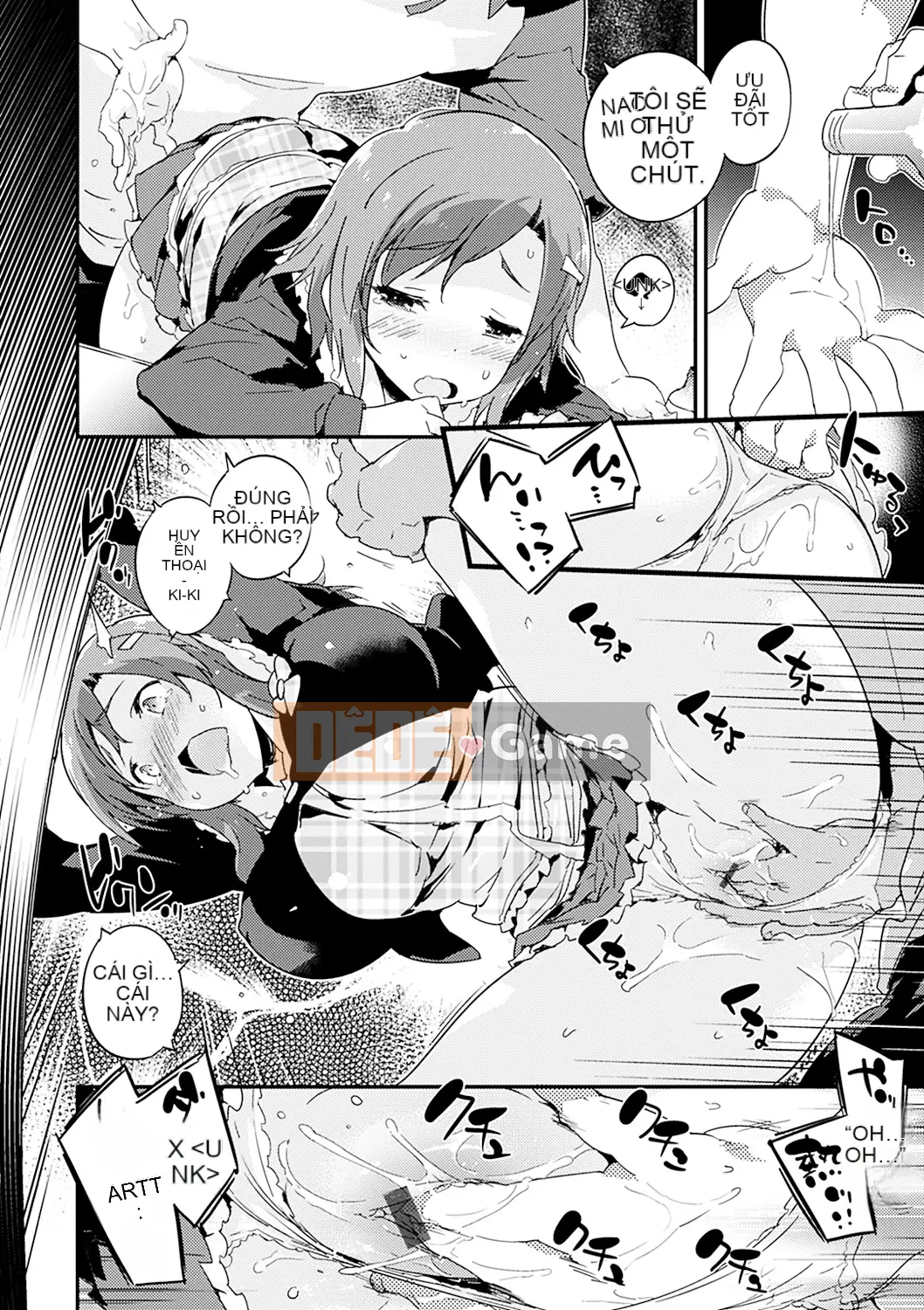 (Truyện tranh Seijin) [Ptenshi] Torokeru Onna no Ko [Kỹ thuật số]