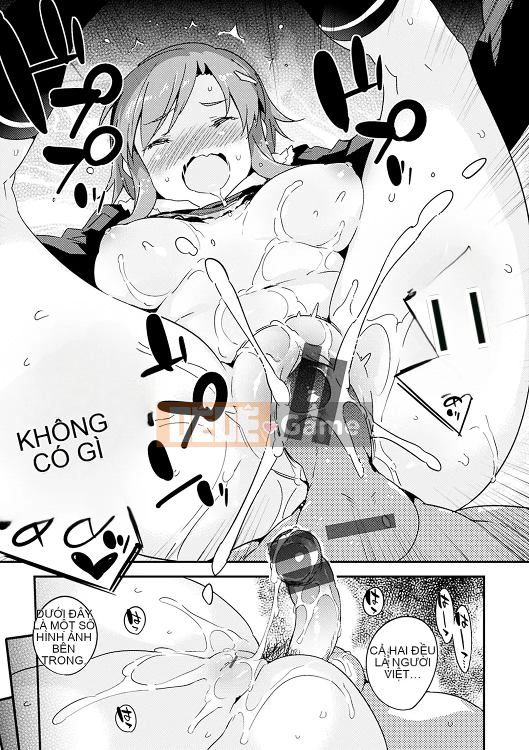 (Truyện tranh Seijin) [Ptenshi] Torokeru Onna no Ko [Kỹ thuật số]