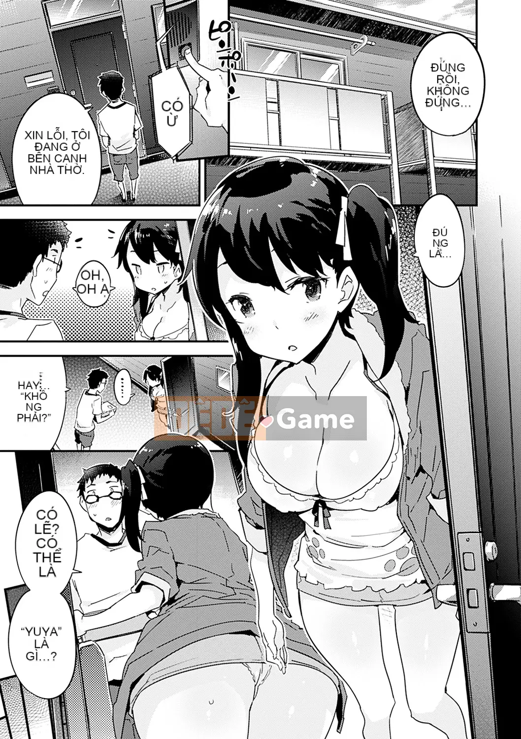 (Truyện tranh Seijin) [Ptenshi] Torokeru Onna no Ko [Kỹ thuật số]