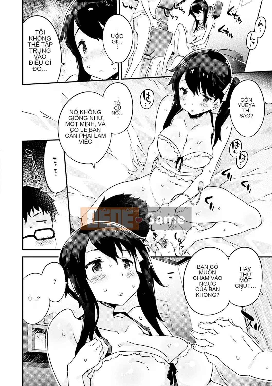 (Truyện tranh Seijin) [Ptenshi] Torokeru Onna no Ko [Kỹ thuật số]