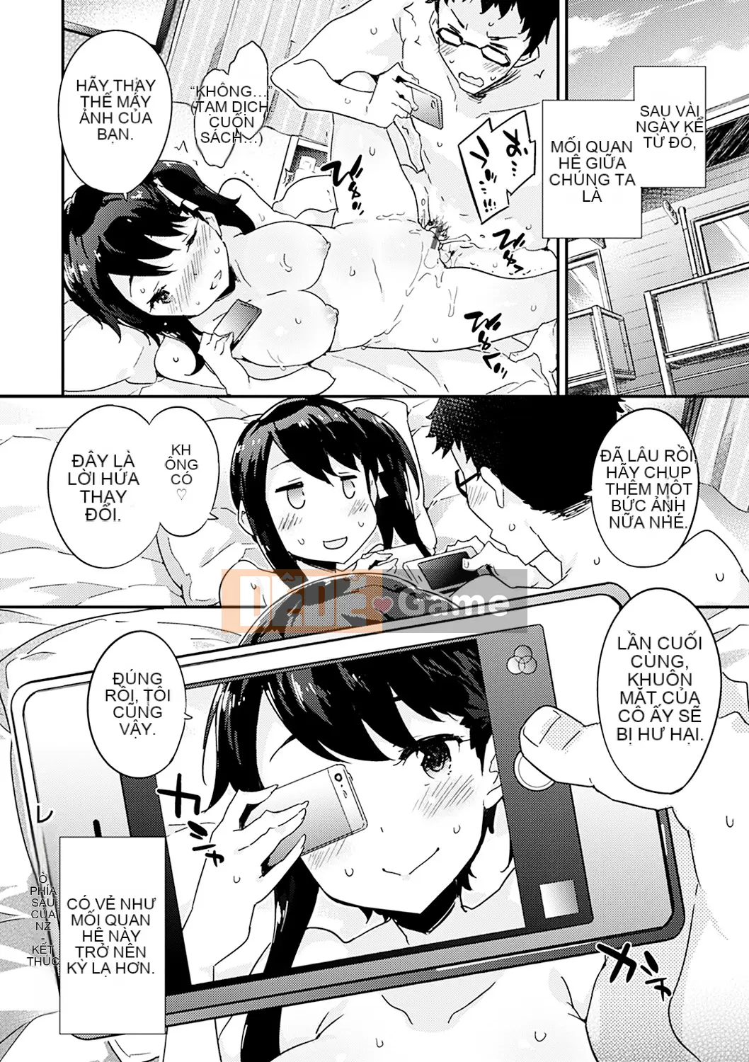 (Truyện tranh Seijin) [Ptenshi] Torokeru Onna no Ko [Kỹ thuật số]