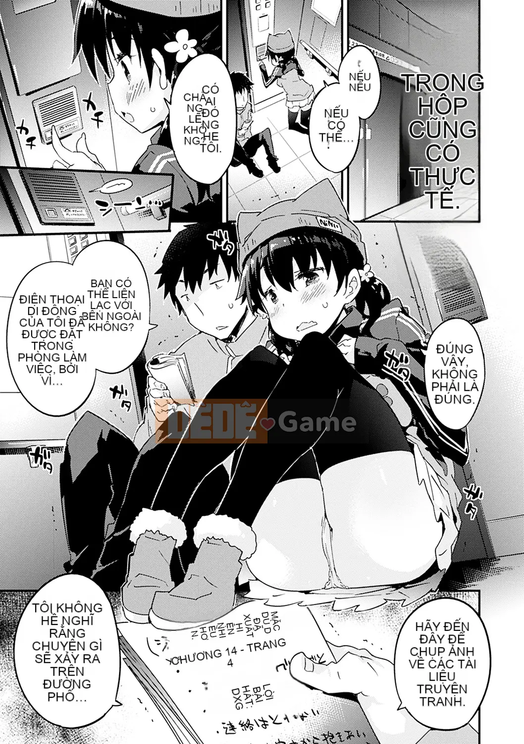 (Truyện tranh Seijin) [Ptenshi] Torokeru Onna no Ko [Kỹ thuật số]