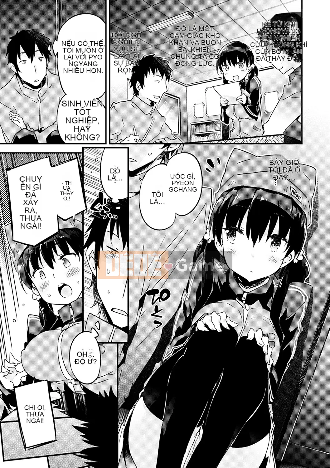 (Truyện tranh Seijin) [Ptenshi] Torokeru Onna no Ko [Kỹ thuật số]