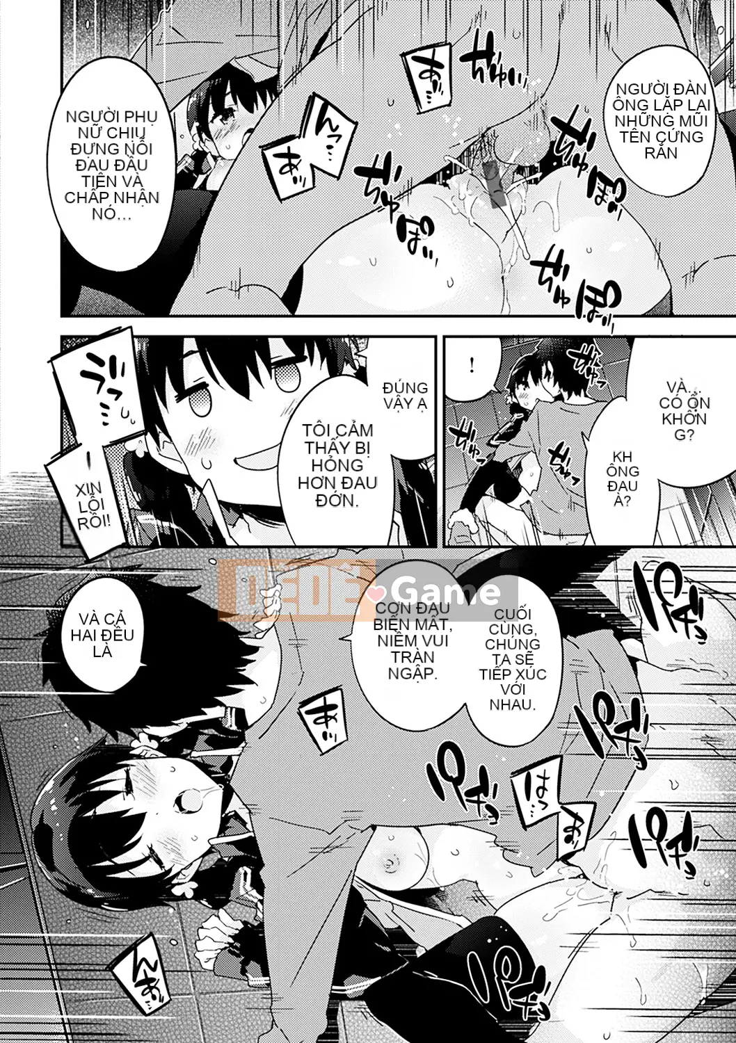 (Truyện tranh Seijin) [Ptenshi] Torokeru Onna no Ko [Kỹ thuật số]