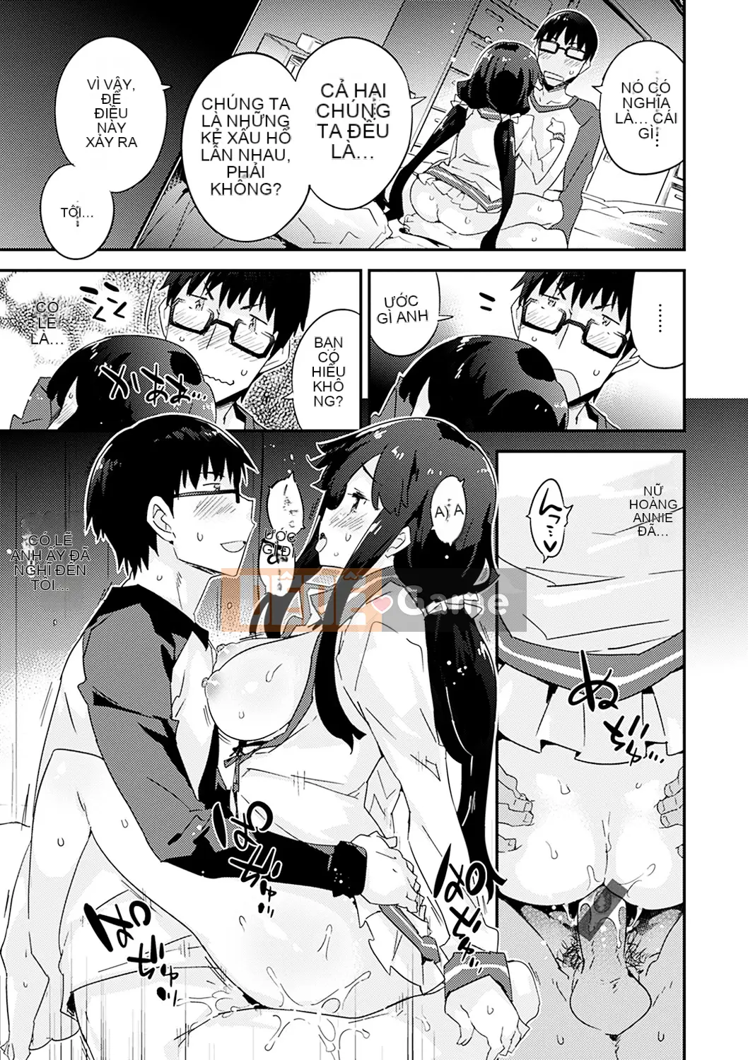 (Truyện tranh Seijin) [Ptenshi] Torokeru Onna no Ko [Kỹ thuật số]