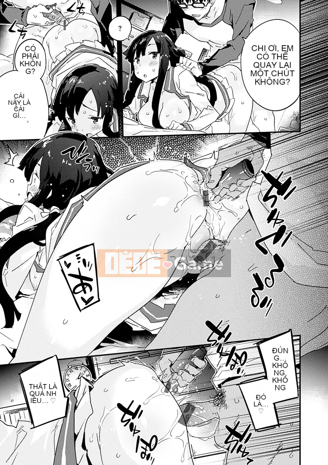 (Truyện tranh Seijin) [Ptenshi] Torokeru Onna no Ko [Kỹ thuật số]