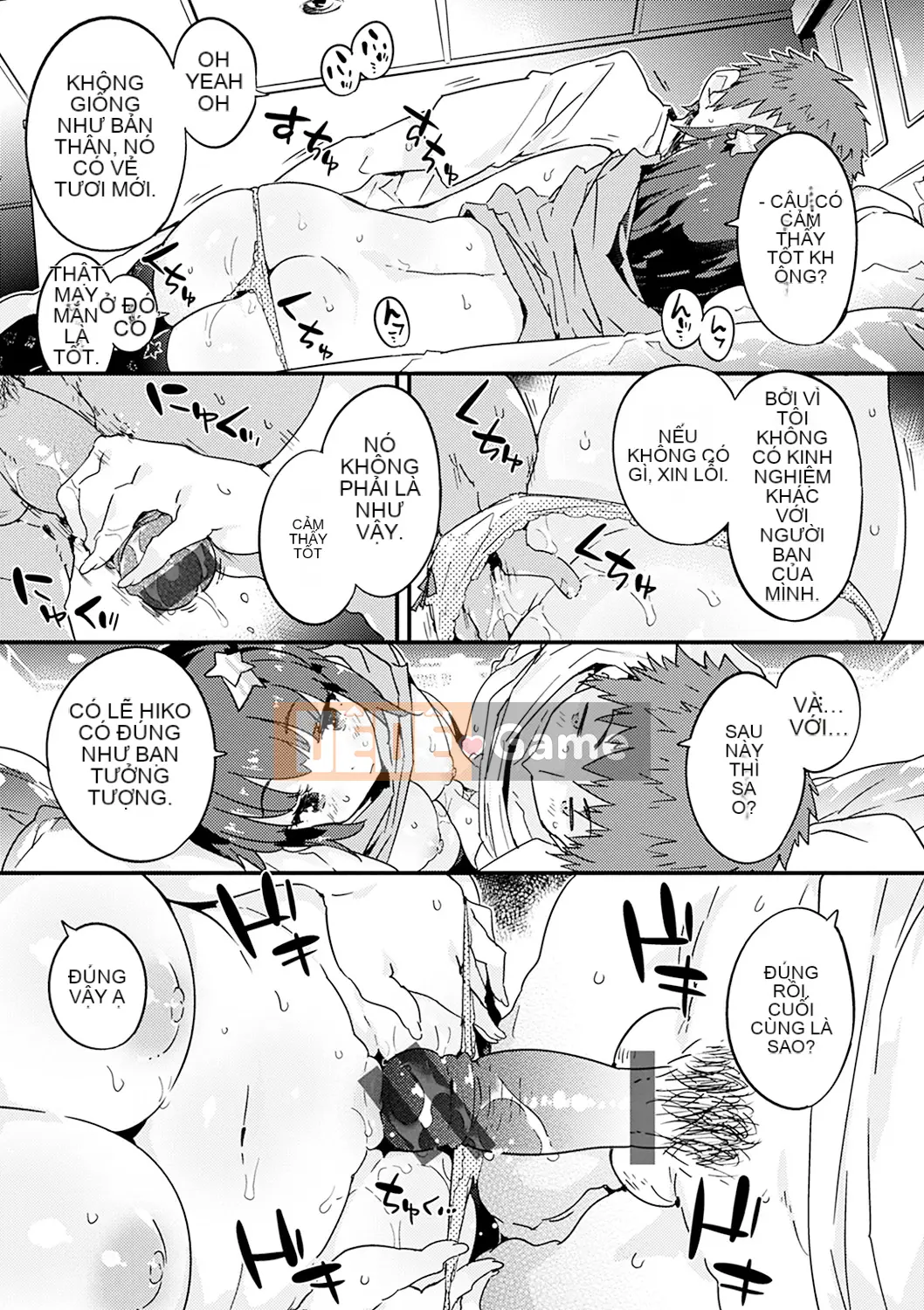 (Truyện tranh Seijin) [Ptenshi] Torokeru Onna no Ko [Kỹ thuật số]