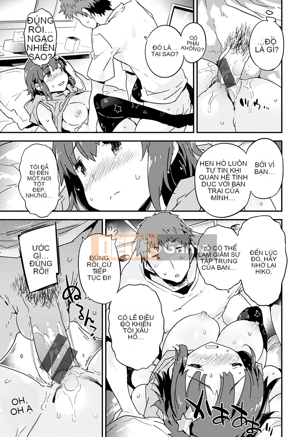 (Truyện tranh Seijin) [Ptenshi] Torokeru Onna no Ko [Kỹ thuật số]