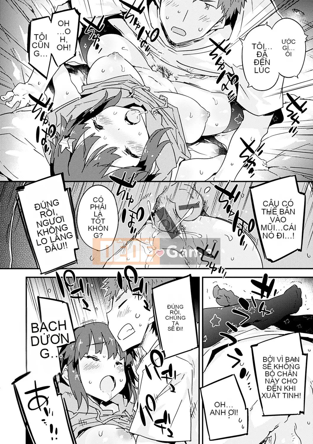 (Truyện tranh Seijin) [Ptenshi] Torokeru Onna no Ko [Kỹ thuật số]