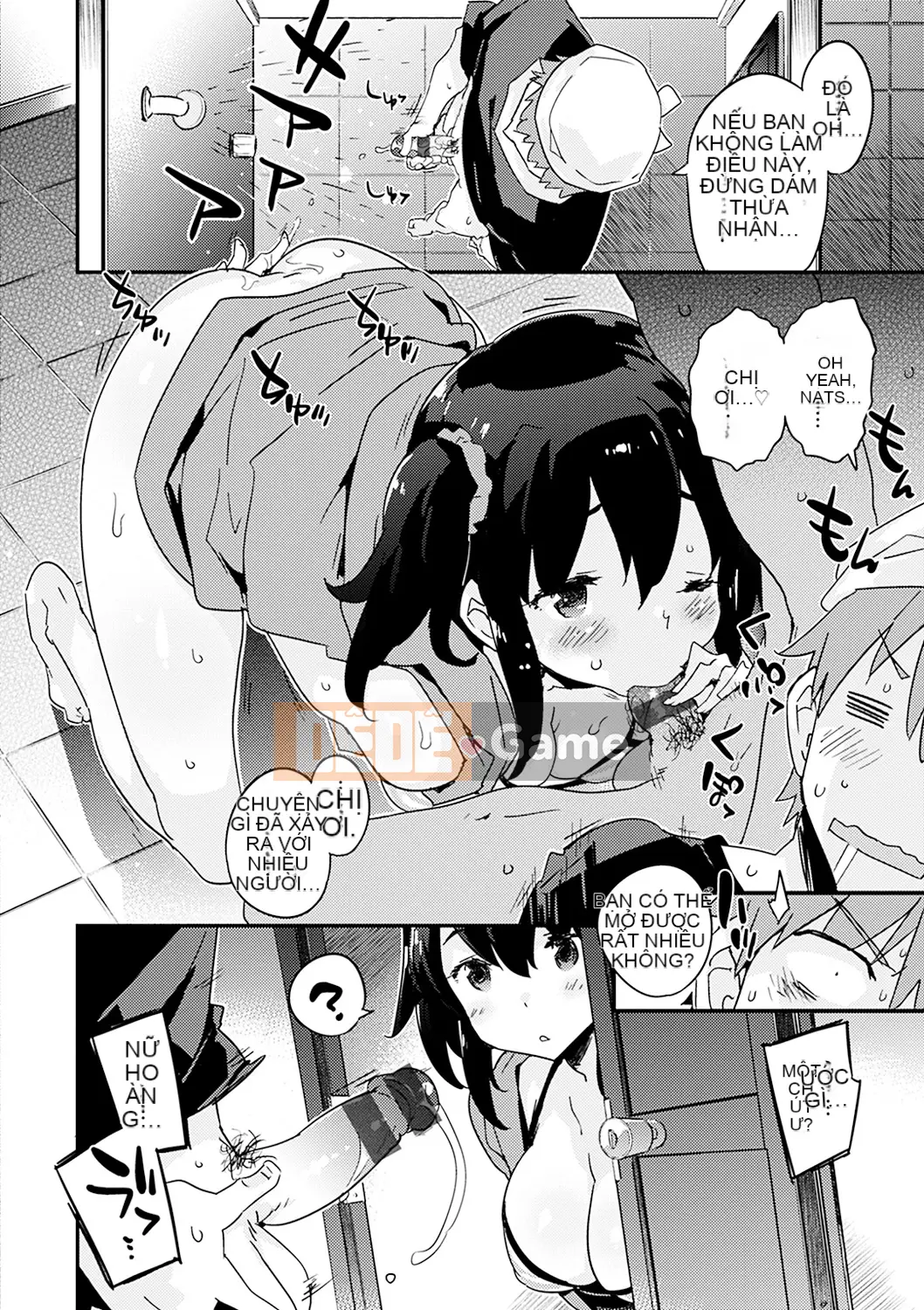 (Truyện tranh Seijin) [Ptenshi] Torokeru Onna no Ko [Kỹ thuật số]