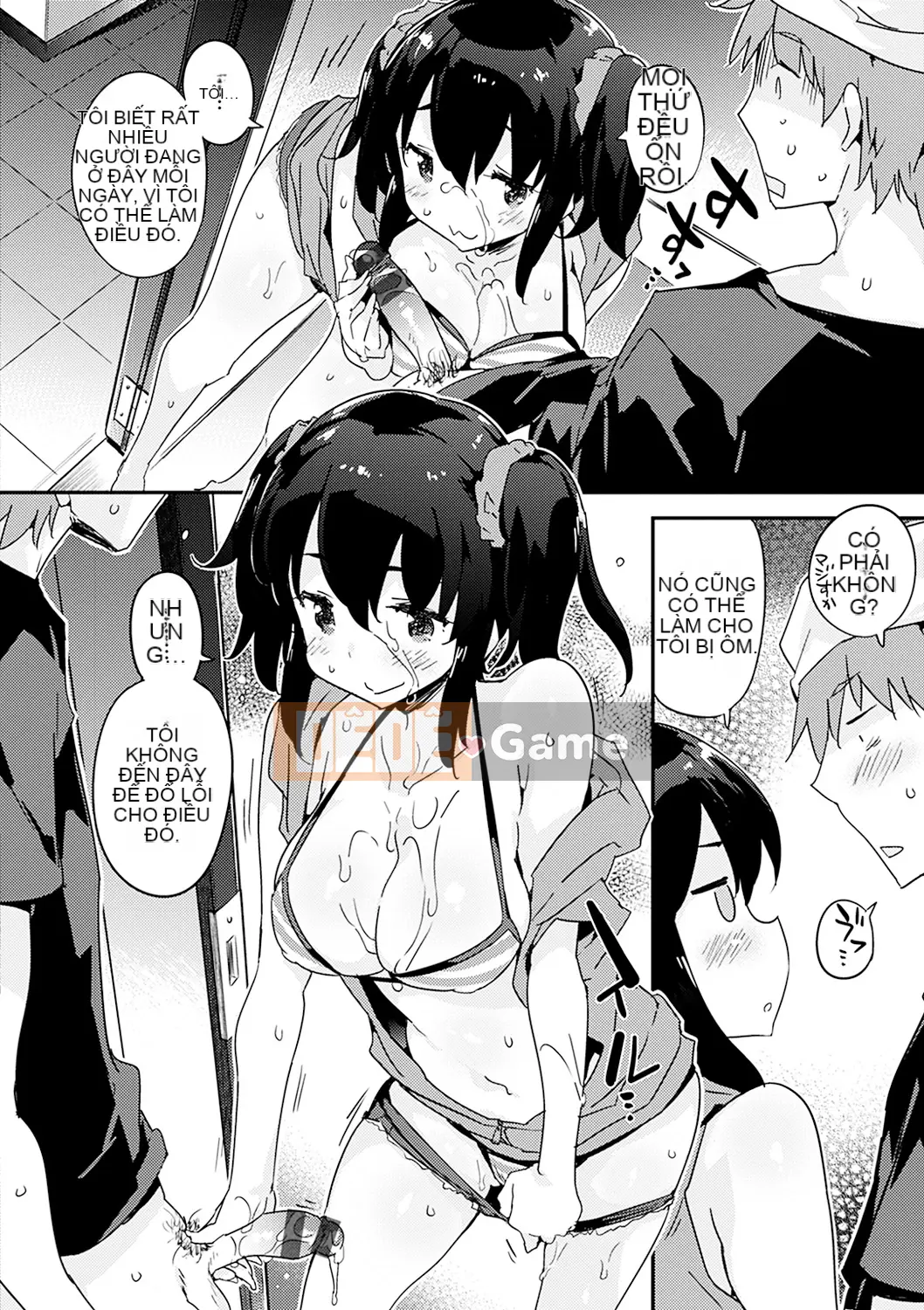 (Truyện tranh Seijin) [Ptenshi] Torokeru Onna no Ko [Kỹ thuật số]