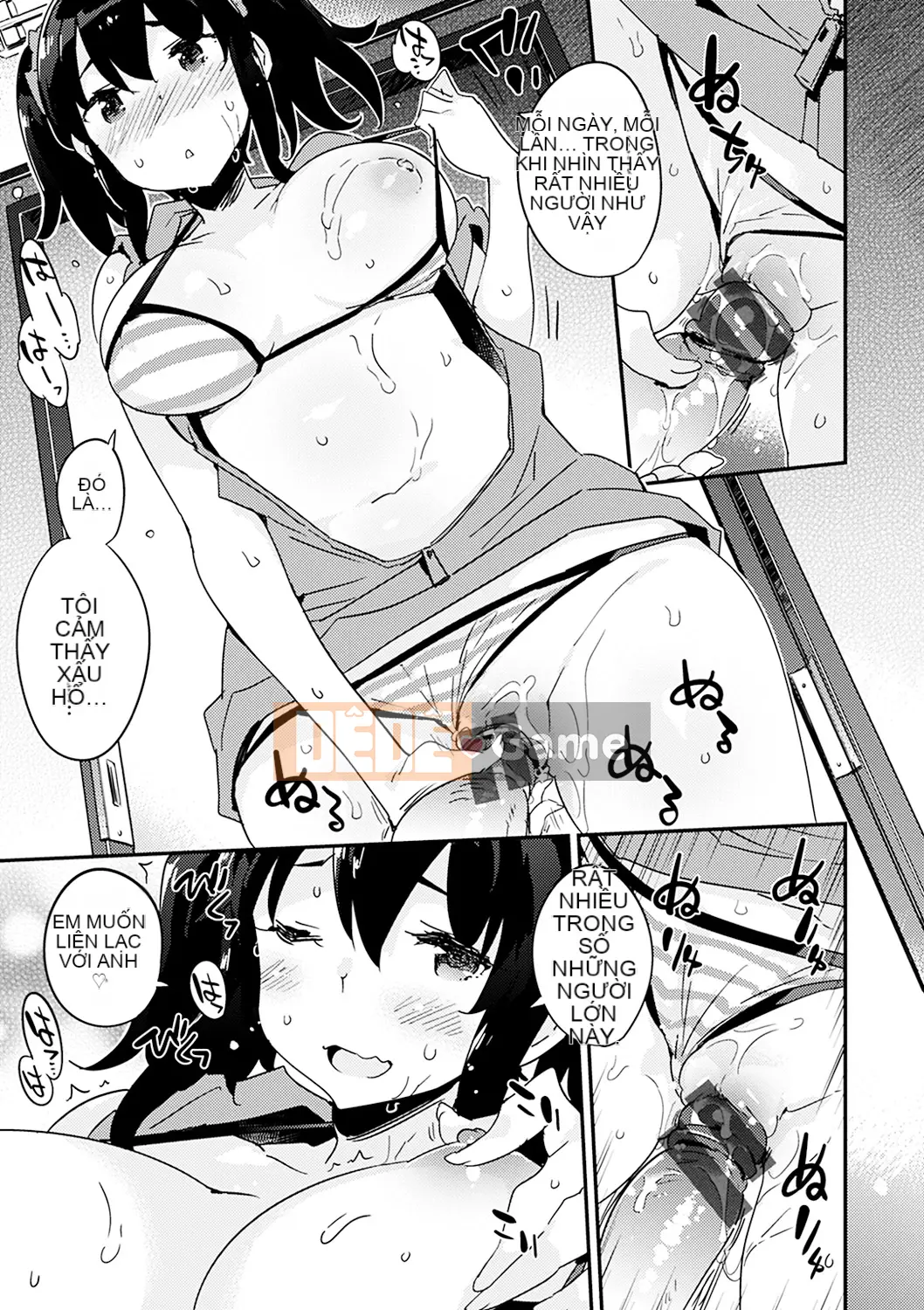 (Truyện tranh Seijin) [Ptenshi] Torokeru Onna no Ko [Kỹ thuật số]