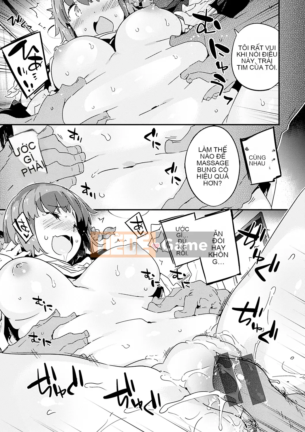 (Truyện tranh Seijin) [Ptenshi] Torokeru Onna no Ko [Kỹ thuật số]