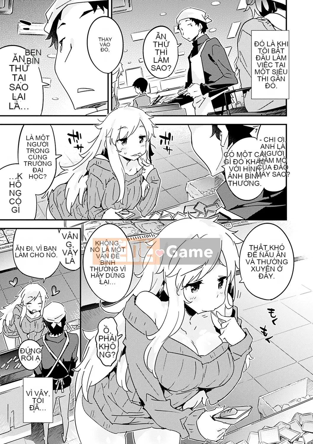 (Truyện tranh Seijin) [Ptenshi] Torokeru Onna no Ko [Kỹ thuật số]